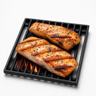 Grilled Salmon